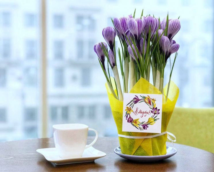 Поздравляем с 8 марта!